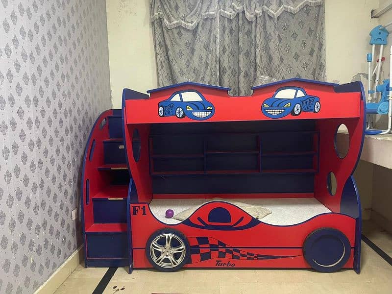Children 2 in 1 branded bed 10 by 9 condition 1