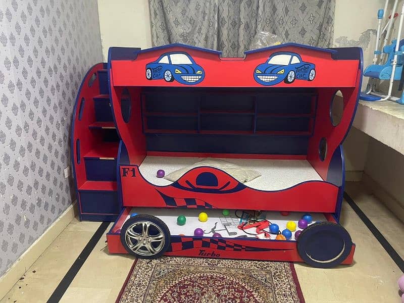 Children 2 in 1 branded bed 10 by 9 condition 2