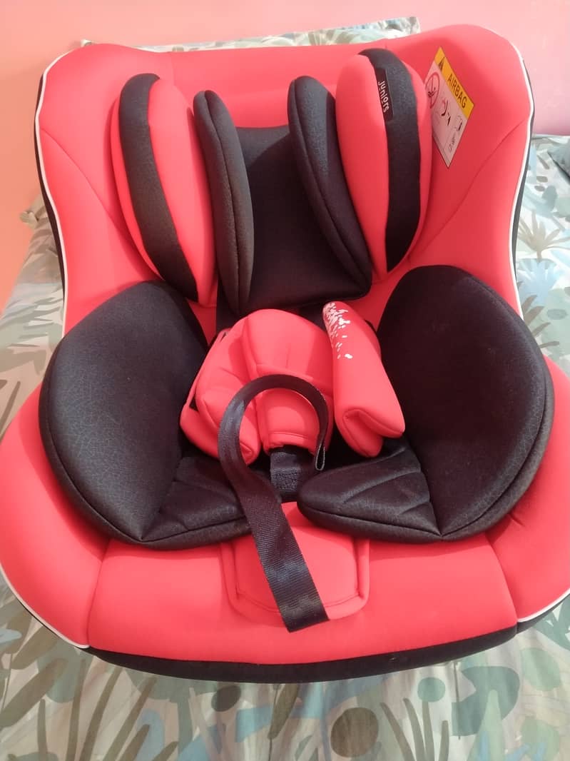 NEW Junios speedwell car seat for sale 5