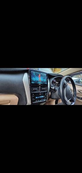 All Cars Android LCD navigation panel - Alto Cultus Mira Yaris Changan 1
