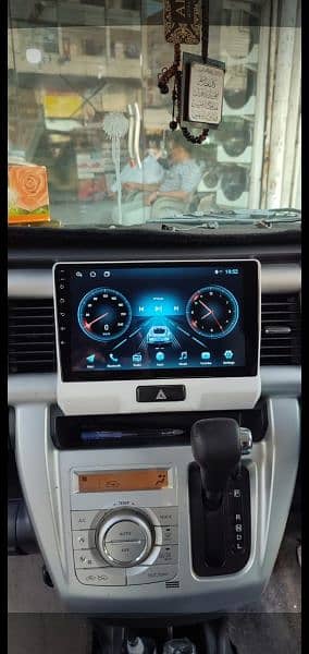 All Cars Android LCD navigation panel - Alto Cultus Mira Yaris Changan 2