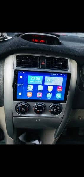 All Cars Android LCD navigation panel - Alto Cultus Mira Yaris Changan 4