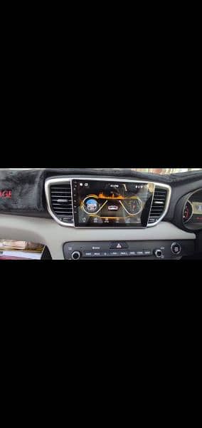 All Cars Android LCD navigation panel - Alto Cultus Mira Yaris Changan 5