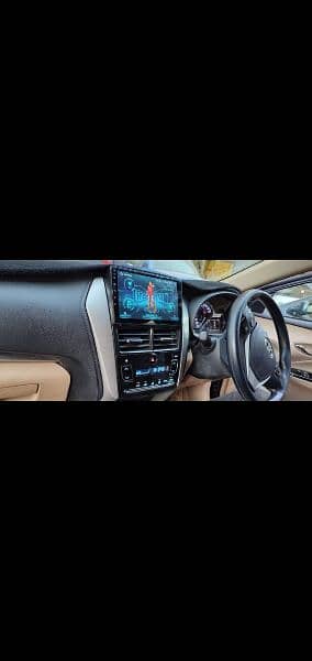 All Cars Android LCD navigation panel - Alto Cultus Mira Yaris Changan 9
