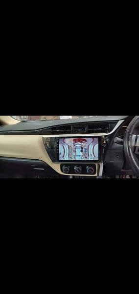 All Cars Android LCD navigation panel - Alto Cultus Mira Yaris Changan 10