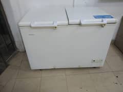 Haier D freezer doubel door (0306=4462/443) classic seet