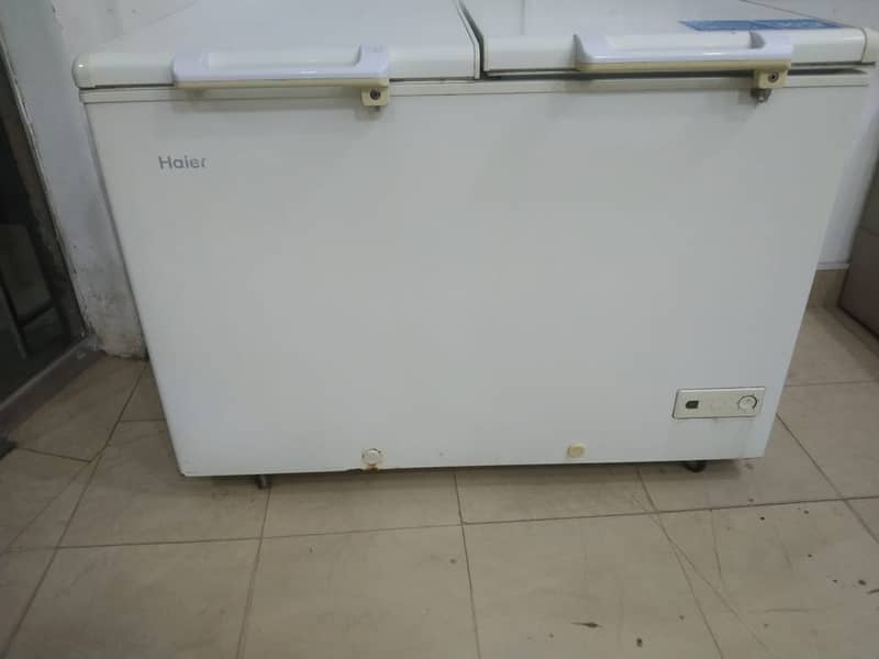 Haier D freezer doubel door (0306=4462/443) classic seet 2