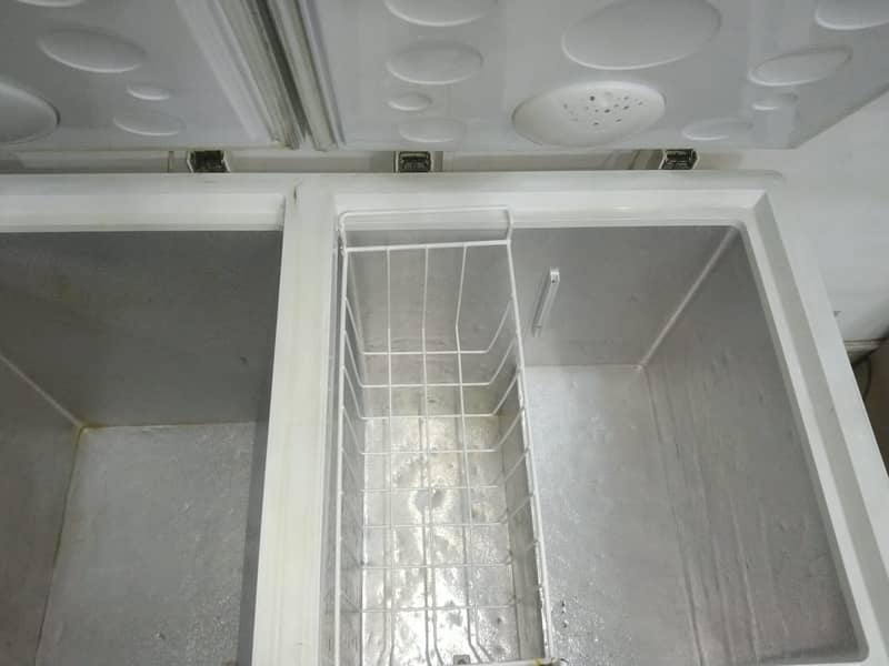 Haier D freezer doubel door (0306=4462/443) classic seet 4