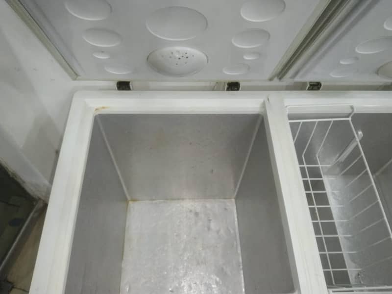 Haier D freezer doubel door (0306=4462/443) classic seet 5