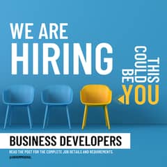 Exciting Opportunity: Business Developers Needed!