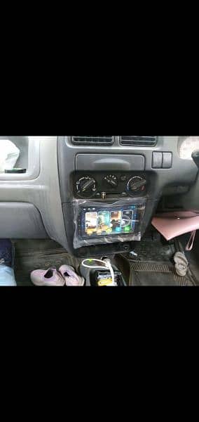 Suzuki Alto 2019-2014 Android LCD navigation Touchscreen Panel 3