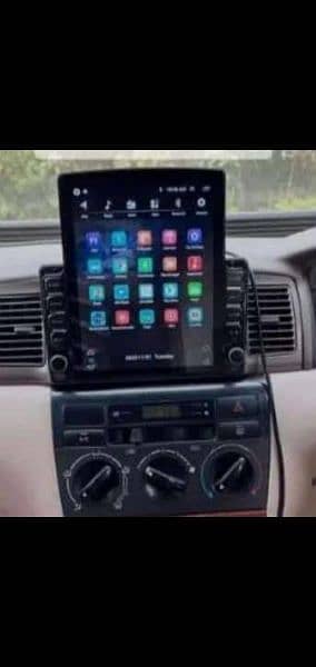 Suzuki Alto 2019-2014 Android LCD navigation Touchscreen Panel 5