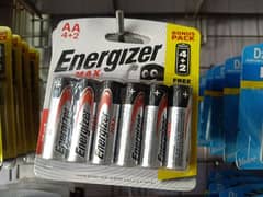 ENERGIZER ALL CELL AVAILABLE 0