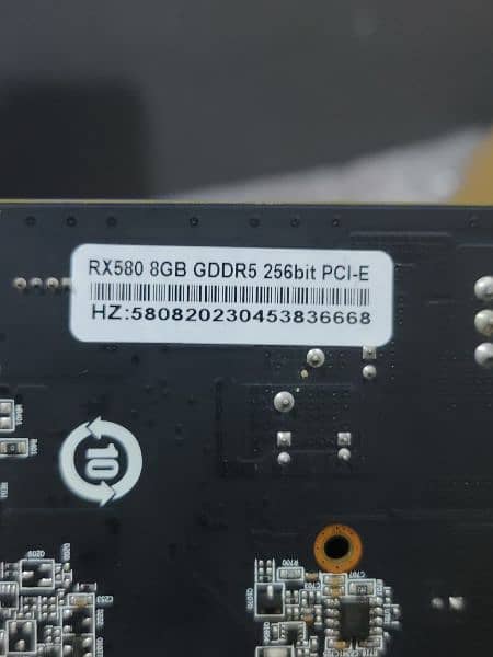 RX580 GDDR5 8GB 256bit AMD 5