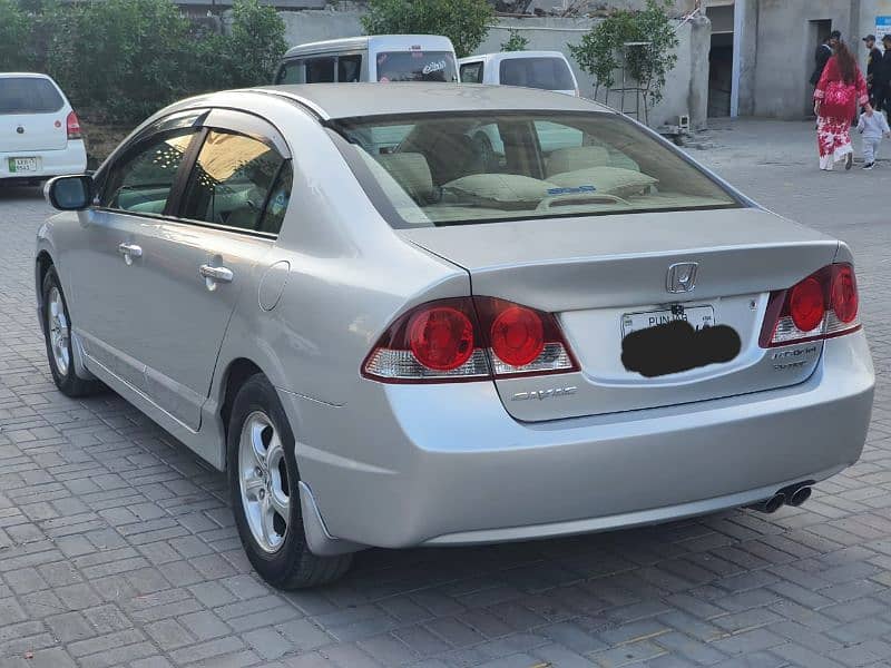 honda civic 2007 0