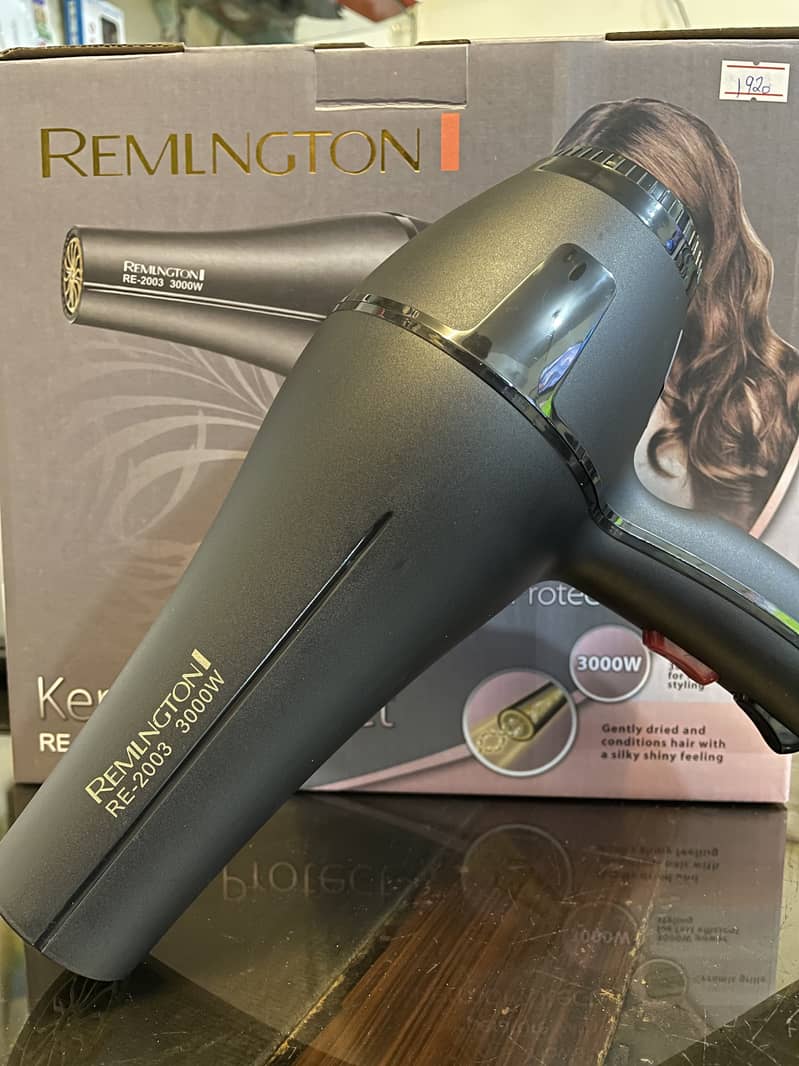 Hair Dryer Remington 3000 watts intensive heating 3334804778 1