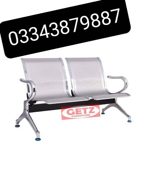Steel Bench 2 seater 03343879887 0