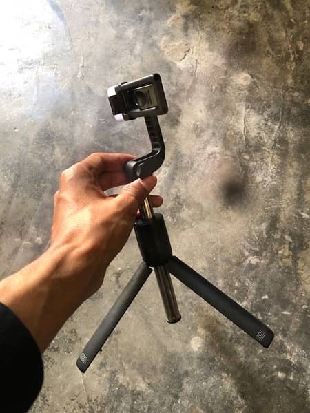 Selfie Stick With LED Light Mini Tripod Stand 5