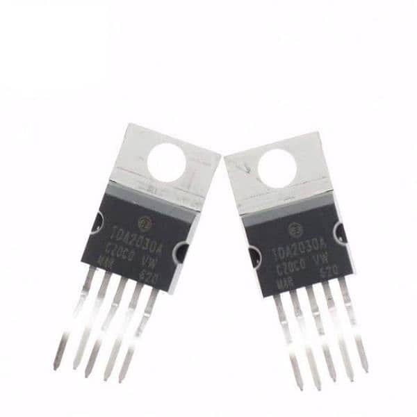 TDA 2030 IC for Audio amplifiers ( 5 pcs) 2
