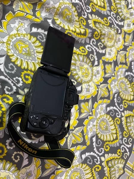Nikon D5300 with 18 55mm VR lens 4