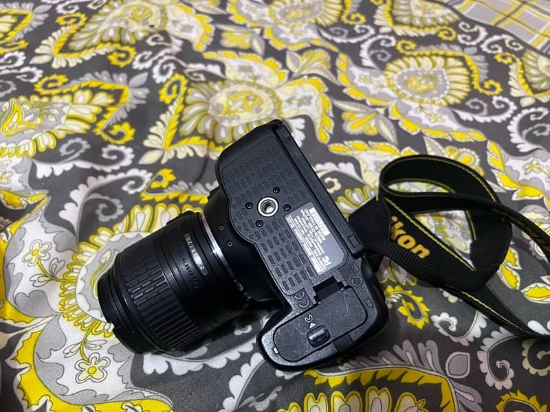 Nikon D5300 with 18 55mm VR lens 7