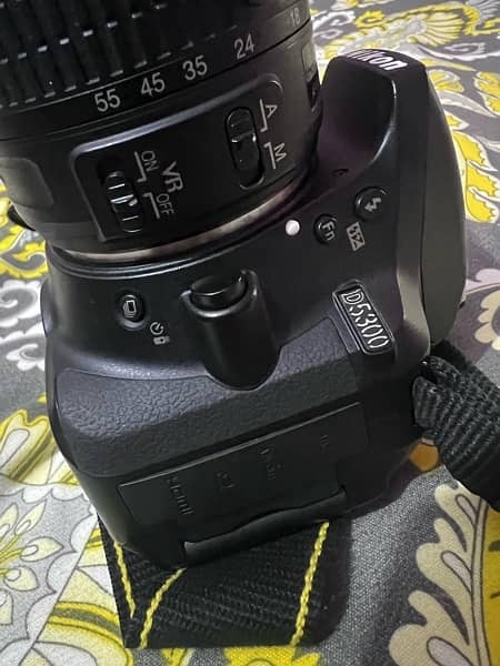 Nikon D5300 with 18 55mm VR lens 9