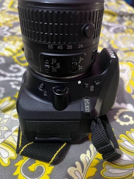 Nikon D5300 with 18 55mm VR lens 10