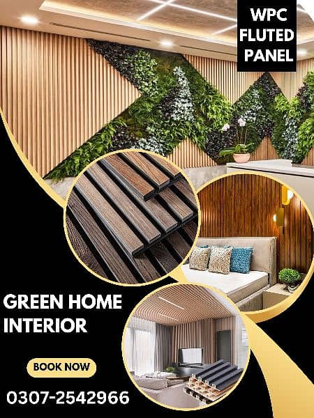 WPC &PVC Panel,Media Wall,3D Wallpaper,Wooden&VinylFloor,Blind,Ceiling 2