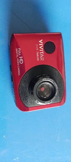 Vivitar DVR 786 Full HD Vilogr Camera 0