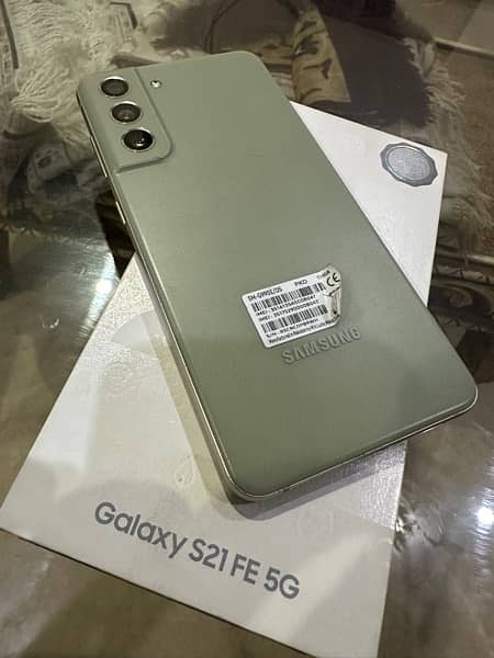 Samsung Galaxy S21FE 9