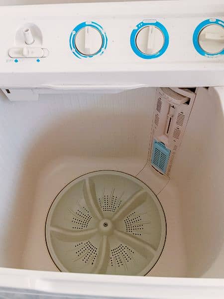 Haier washing machine 4