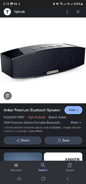 Anker Premium Bluetooth Speaker 6