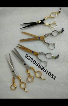 professional hair cutting scissors edge
