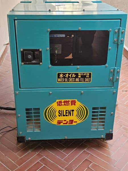 Denyo Generator for Sale 4