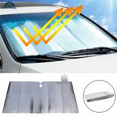 Car Front mirror cover with free delivery