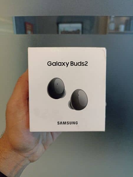 Samsung Buds 2 Earbuds Black 0