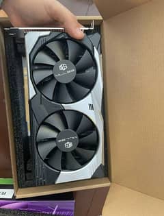 RX 580 (8GB) 256 bit with box and all accessories