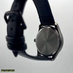 men's stainless steel analog watch WhatsApp. 03491763934