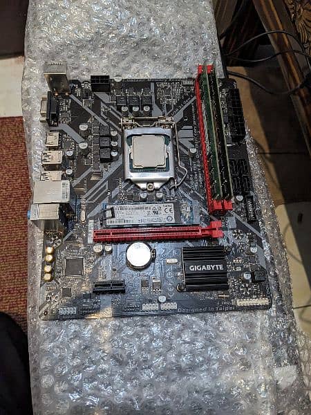 Gigabyte B360M-H 8th 9th gen processor support DDR4 gaming motherboard 3