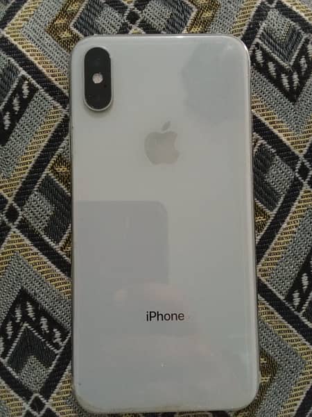iphone xs dual pta approved  white colour 1