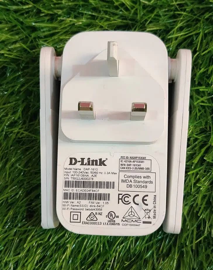 D-Link/WiFi/Dual Band/Ex-tend'erDAP-1610AC1200 (Branded Used) 4