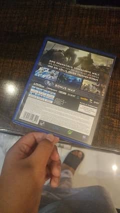 PS4 cd call of duty ghost
