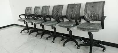 Office Chair, Revolving Mesh Chair, Low Back Chair, Study Chair