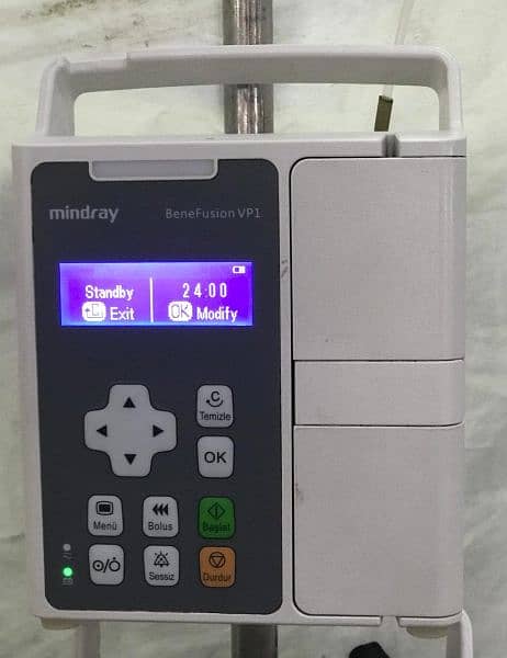 Brand New Mindray Benefusion VP1 & VP3 Infusion Pump Stock For Sale 1
