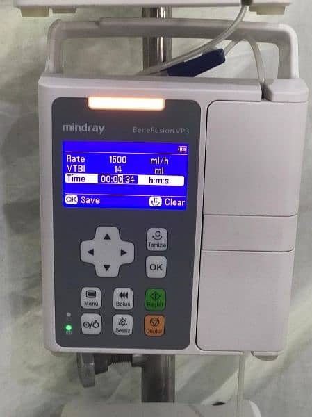 Brand New Mindray Benefusion VP1 & VP3 Infusion Pump Stock For Sale 4