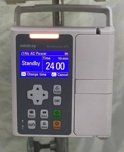 Brand New Mindray Benefusion VP1 & VP3 Infusion Pump Stock For Sale 6