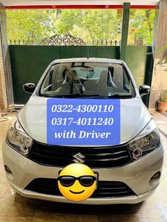 Cultus VXR 2022 Available on Rent with DRIVER - Lahore - Punjab 0