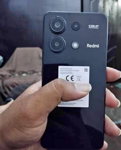 redmi note 13 with all acceries