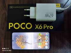 Poco X6 pro- 12gb / 512gb - Pta approved