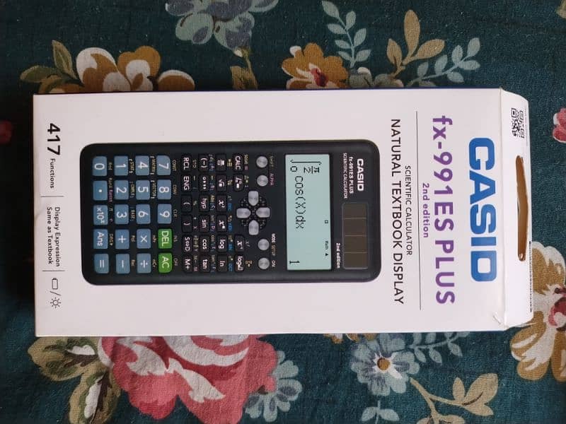 Original Casio calculator 0